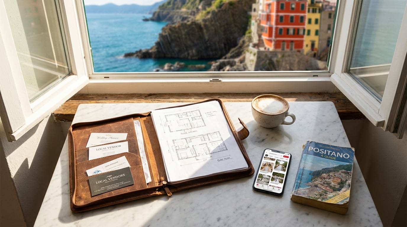 Amalfi Coast Wedding Planner: How to Find the Right One (+ What It Costs)