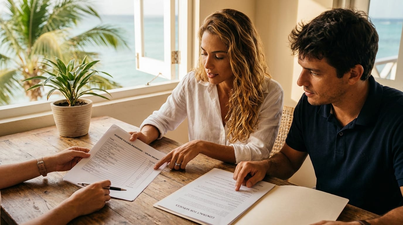 What Does 'All-Inclusive Wedding Package' Actually Mean in Aruba?