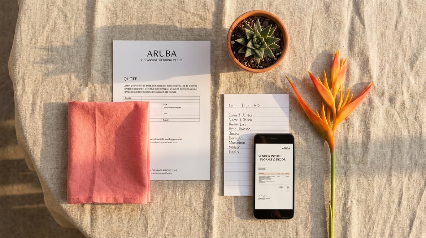 What Factors Affect Your Total Aruba Wedding Budget?