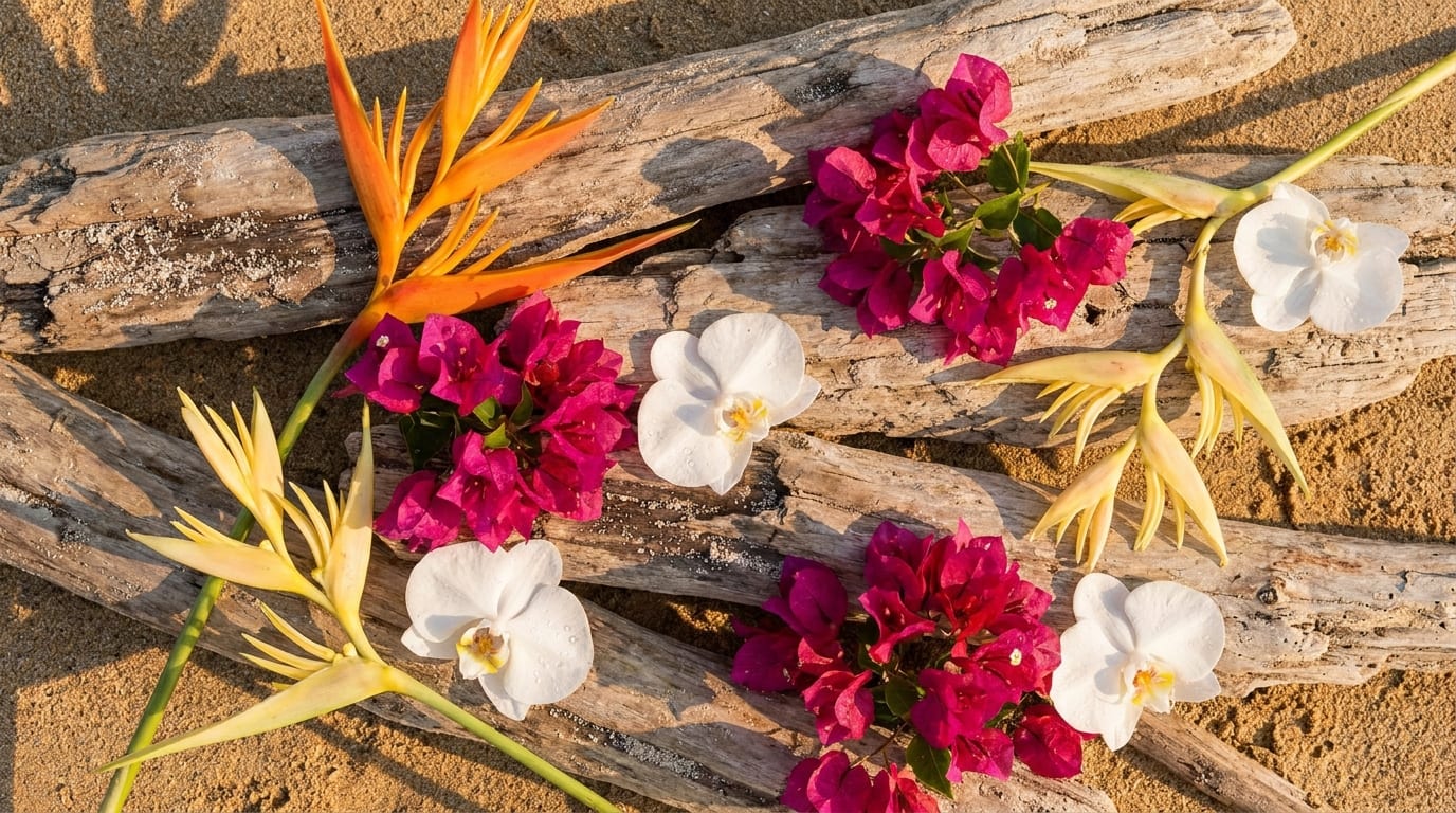 Which Flowers Work Best for an Aruba Beach Wedding?