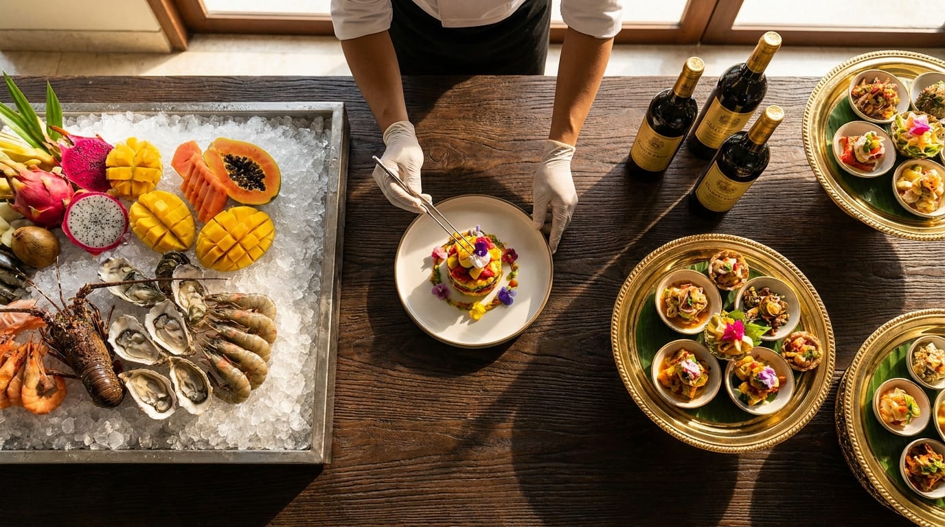 What Factors Affect the Cost of Catering a Wedding in Bali?