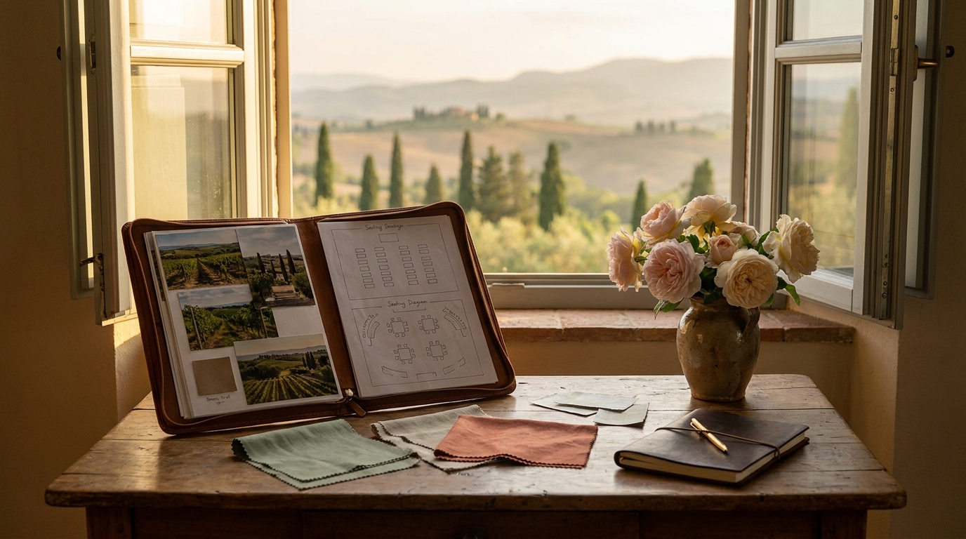 Best Wedding Planners in Tuscany, Italy (2026): Honest Reviews & How to Choose