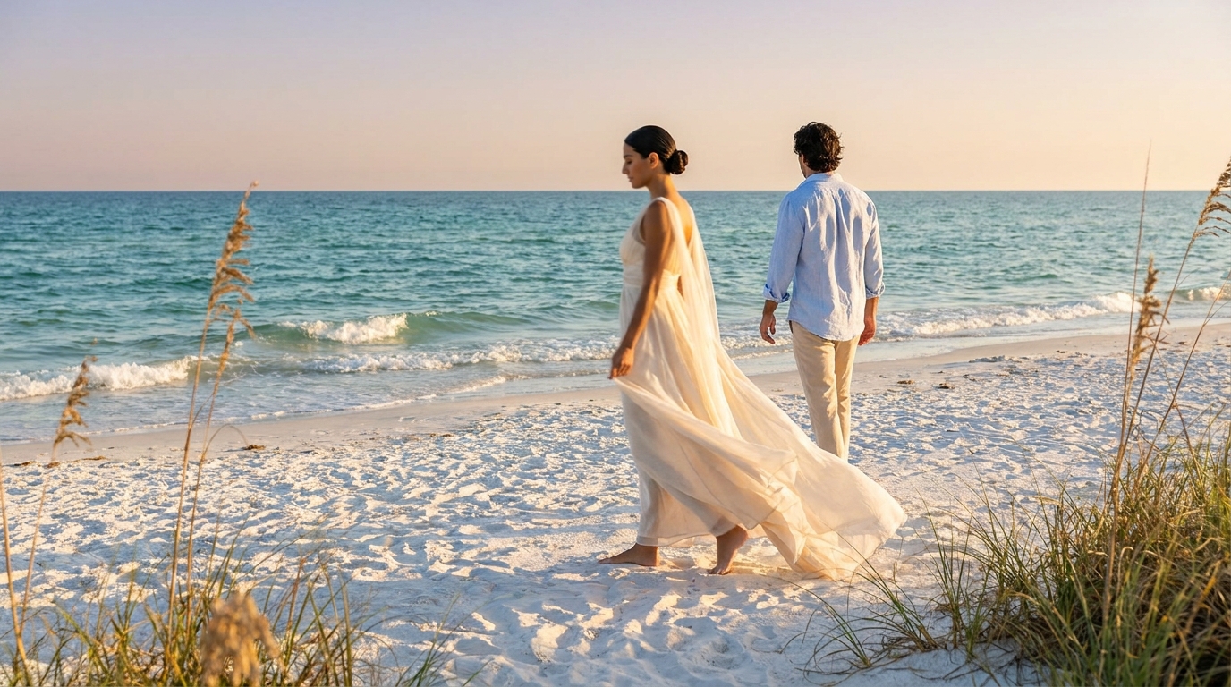 Cancun Wedding Attire: What to Wear (and What to Skip) for Beach Ceremonies