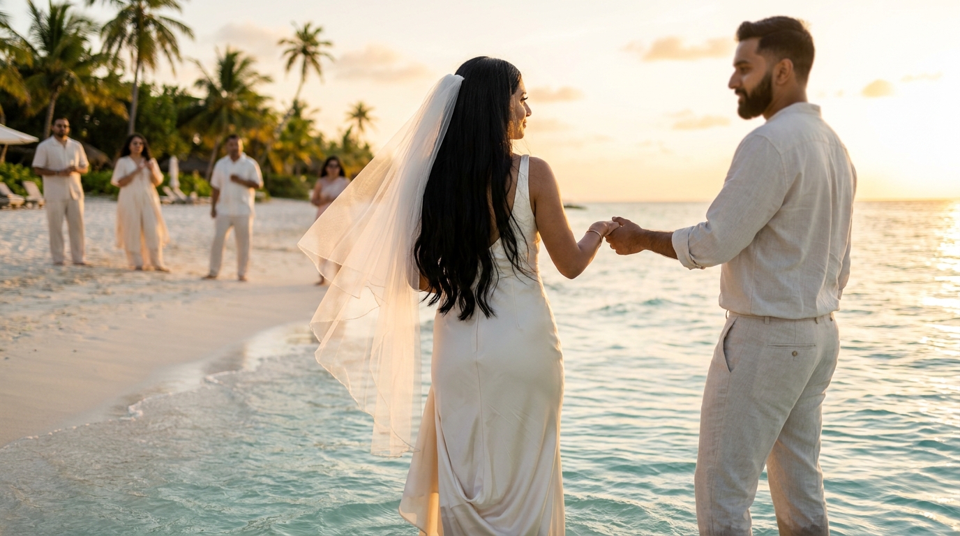 Destination Wedding Announcement Etiquette: When to Tell Who (and How)