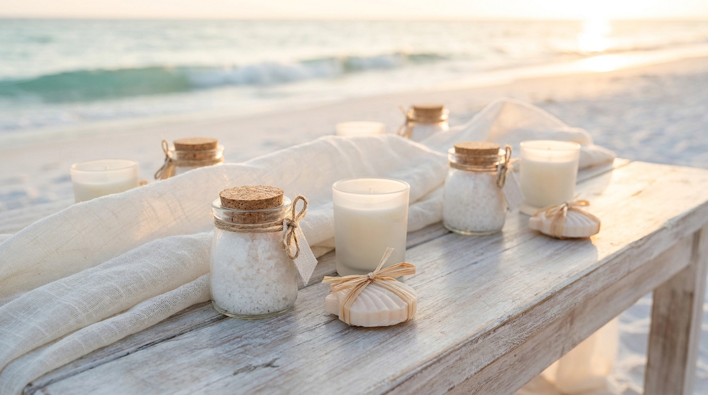 Destination Wedding Party Favors: 18 Ideas Guests Actually Keep (+ What They Cost)