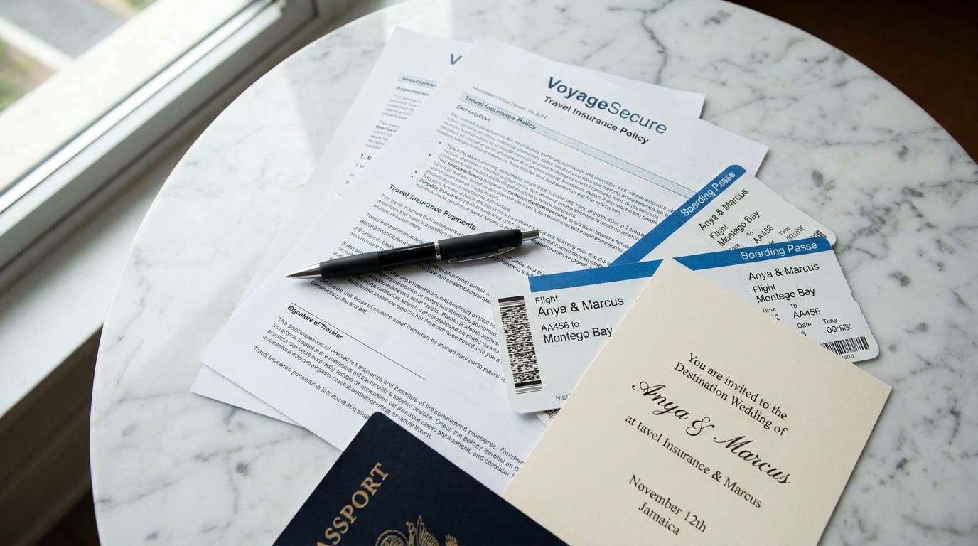 Destination Wedding Travel Insurance: What You Actually Need (and What You Don't)