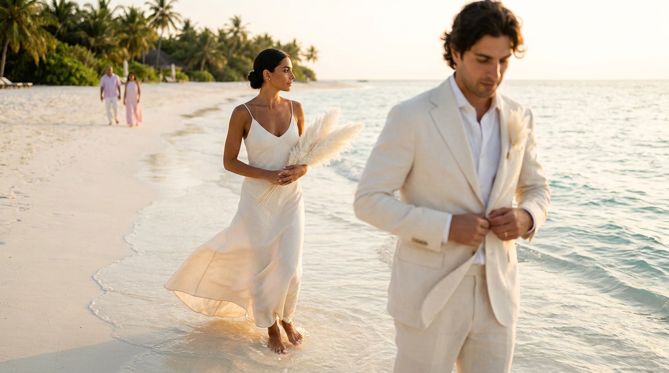 Destination Wedding Welcome Letter: What to Write, When to Send & Real Examples