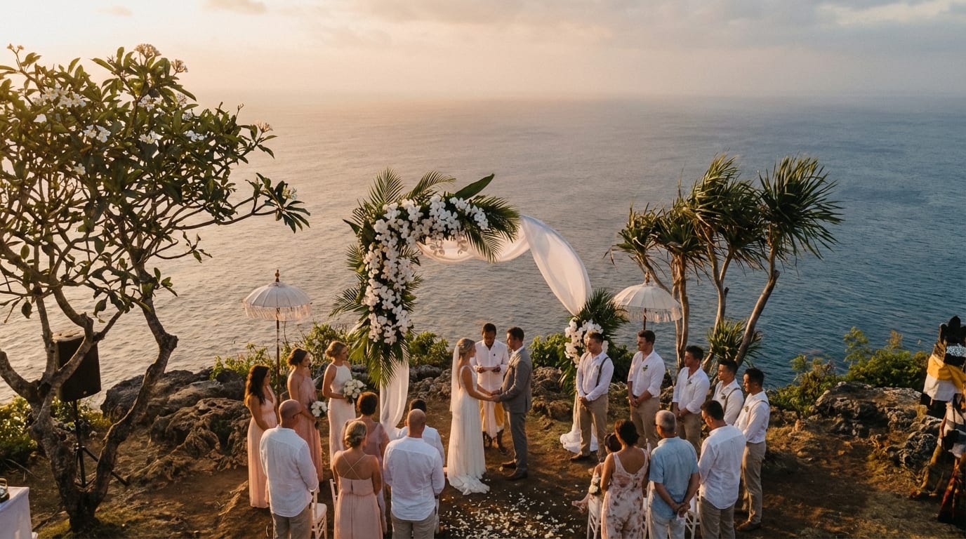 Bali destination wedding