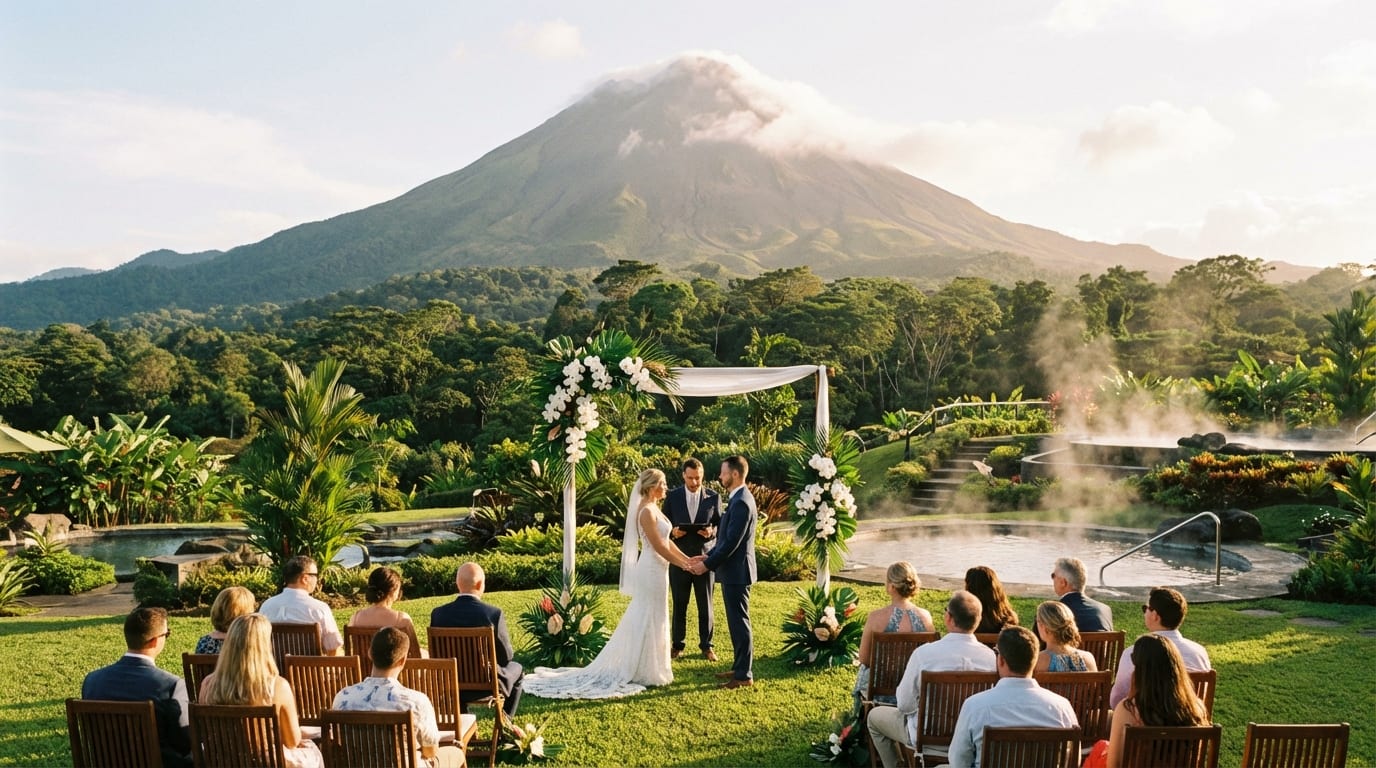 Costa Rica destination wedding