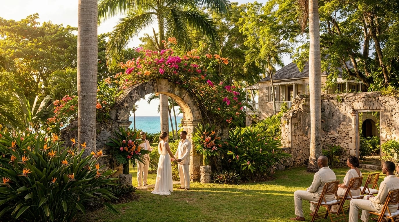 Jamaica destination wedding