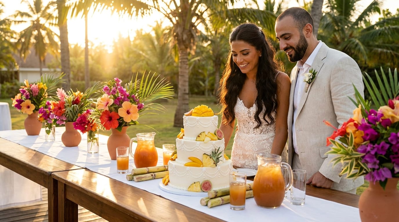Dominican Wedding Food and Drink Traditions