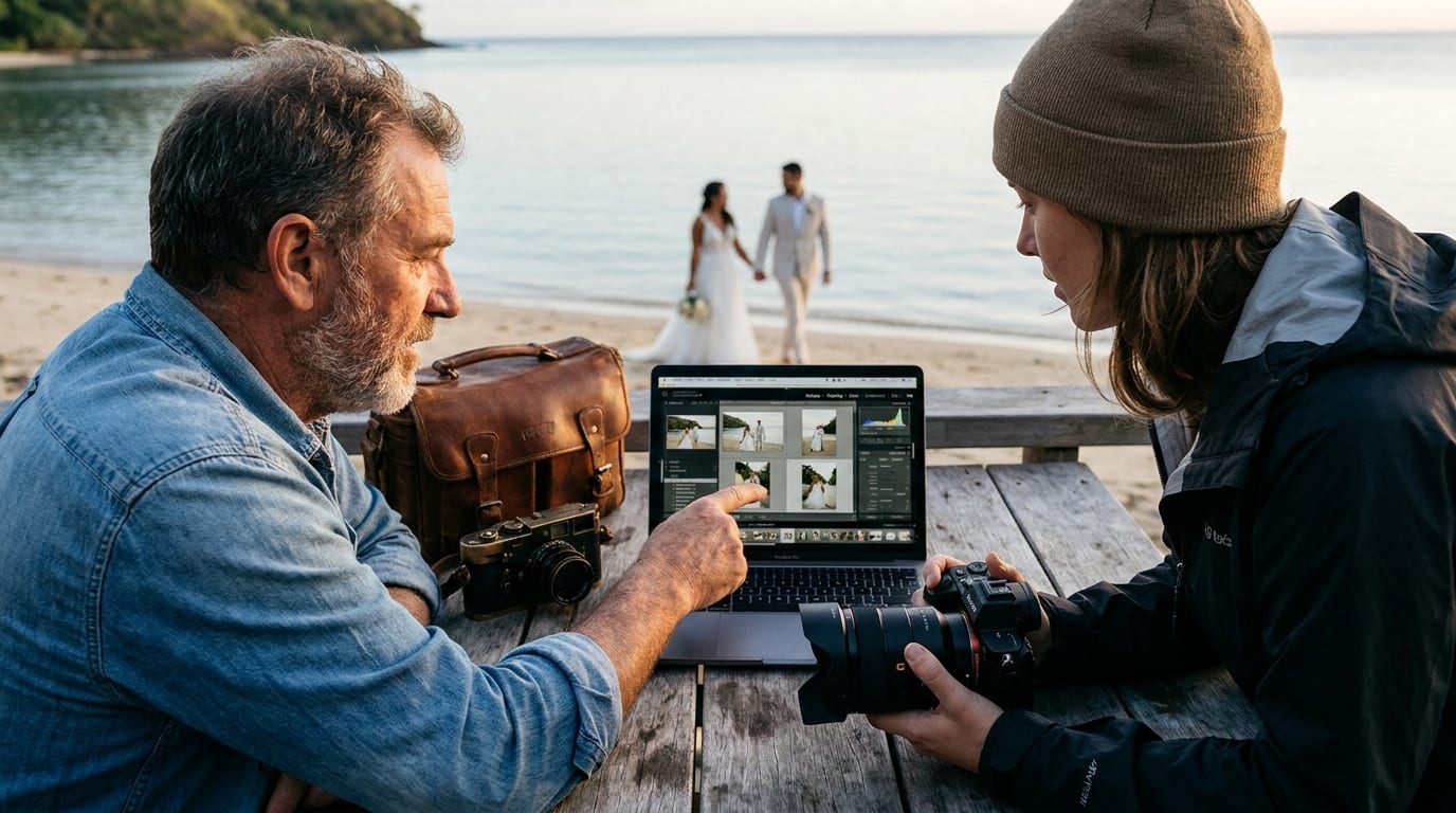 Local vs. Destination Photographers: Which Is Right for Your Fiji Wedding?