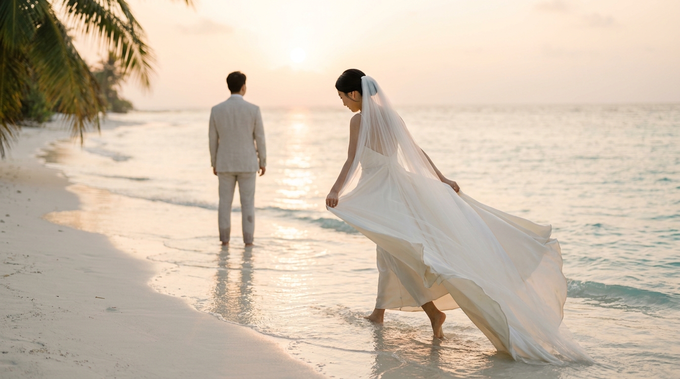 First Look Photoshoot: What It Is, What It Costs & Whether You Should Do One