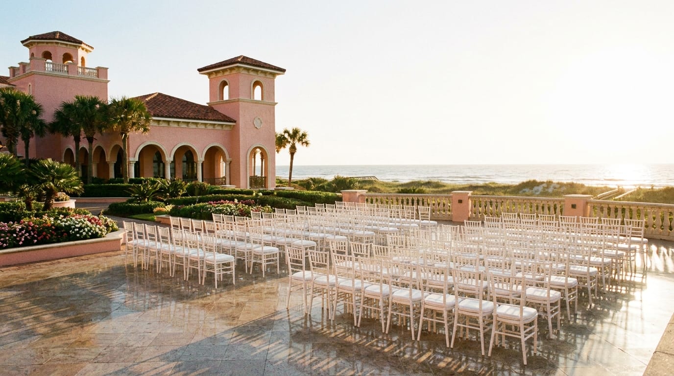 Which Wedding Venues Does Hammock Beach Resort Offer?