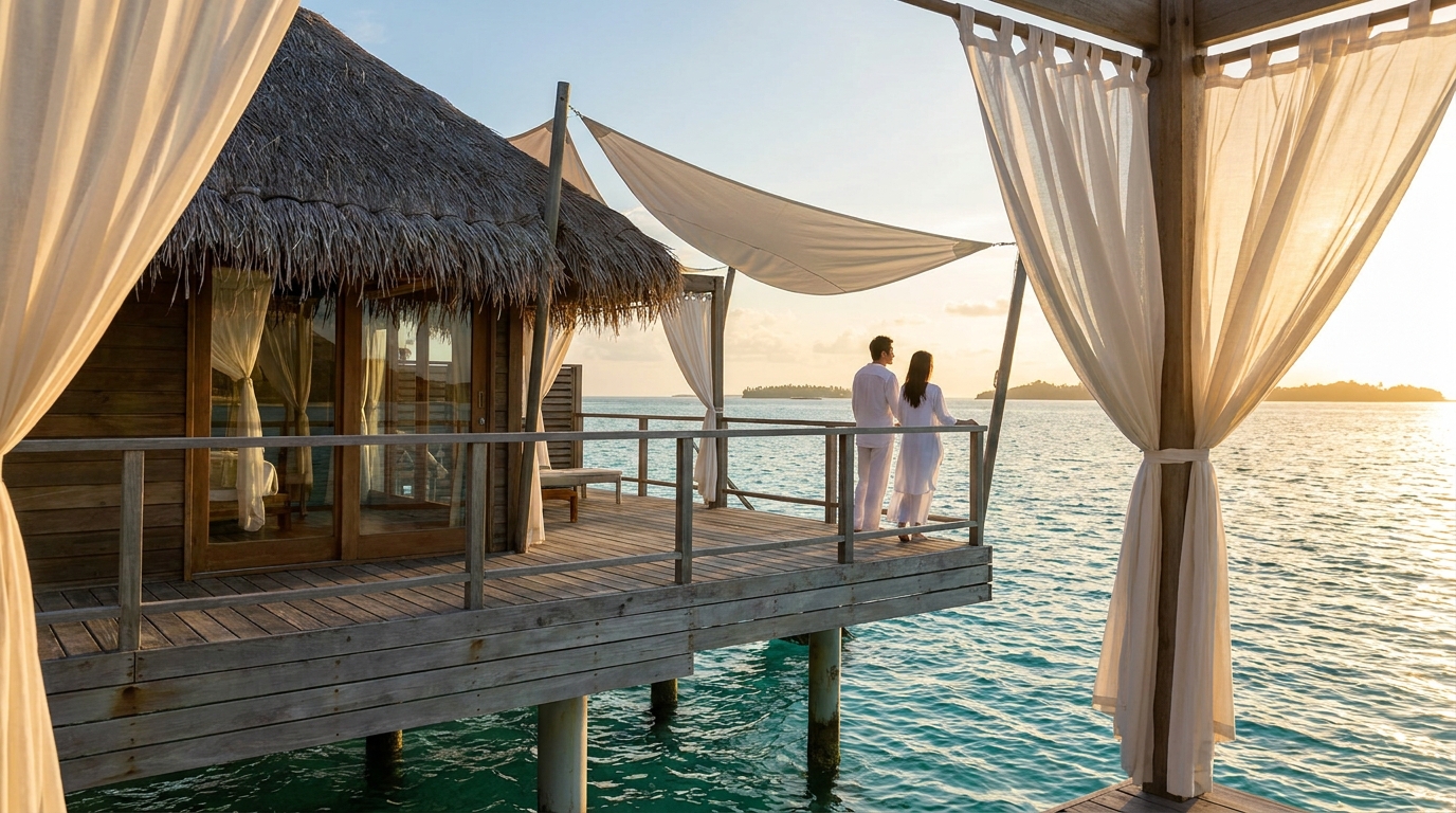 Overwater Bungalows: The Iconic Honeymoon Venue