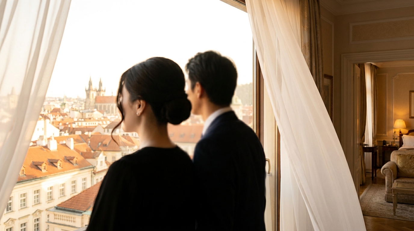 City Hotels in Romantic Capitals
