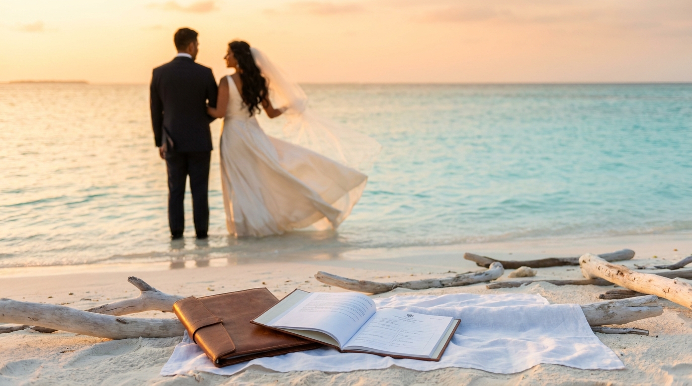 How Do Destination Weddings Work Legally? A Step-by-Step Guide to Marriage Requirements Abroad