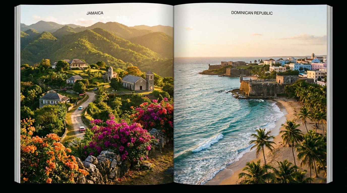 Jamaica vs Dominican Republic for a Destination Wedding: An Honest Comparison (2026)