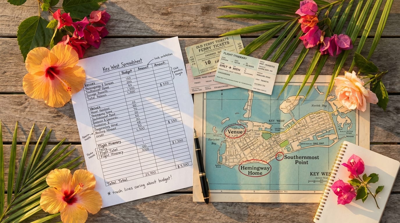 7 Best Key West Wedding Venues: Beach, Historic & Private Estate Options
