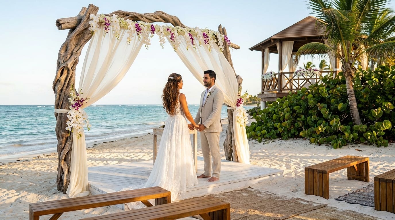 Ceremony Styles and Setup Options at Kukua Beach