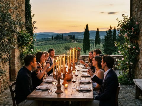 Rustic & vineyard
