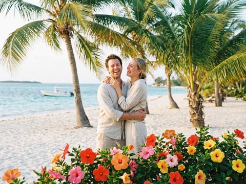 Tropical & relaxed