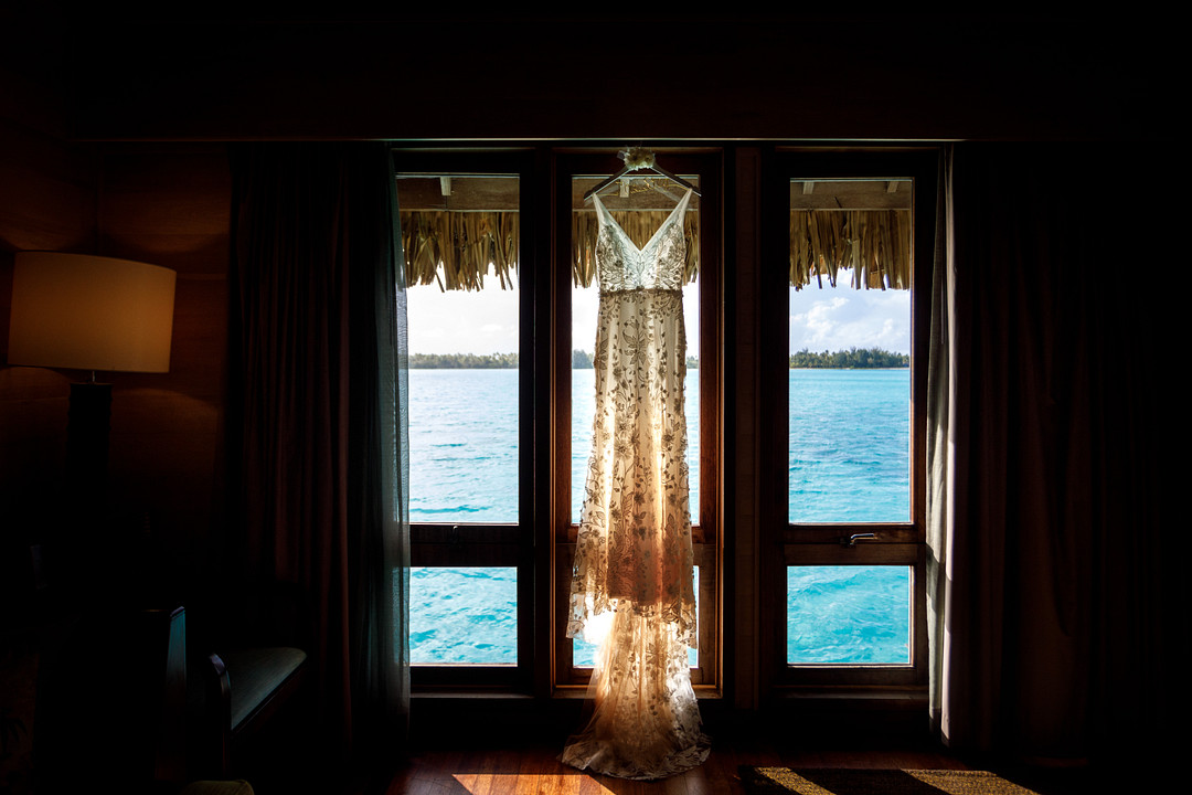 Bold and Breathtaking: Leah & David's Bora Bora Elopement at the St. Regis