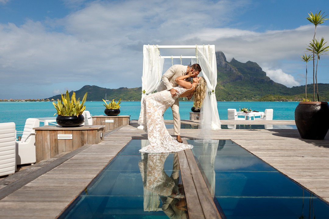 Bold and Breathtaking: Leah & David's Bora Bora Elopement at the St. Regis — photo 11