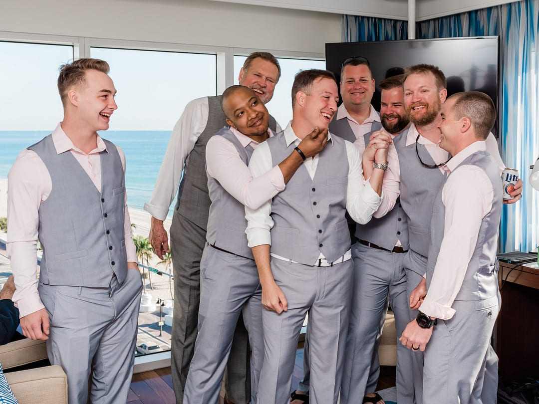Leap Day Beach Wedding in Fort Lauderdale — photo 3