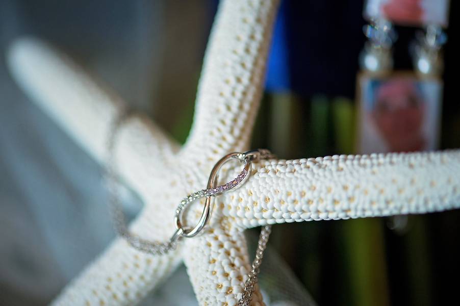 Pink and Navy Nautical Beach Wedding — photo 10