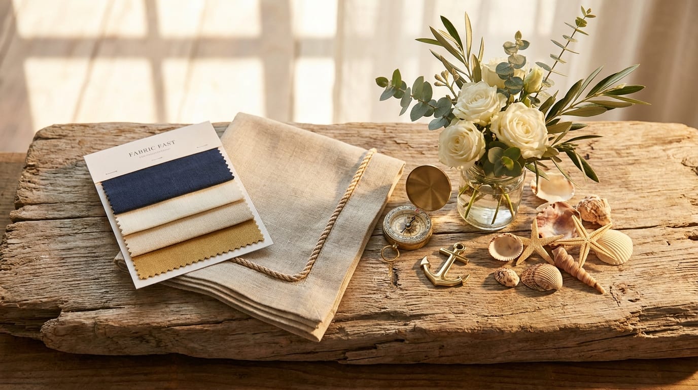 What Factors Shape the Look and Feel of a Nautical Beach Wedding?