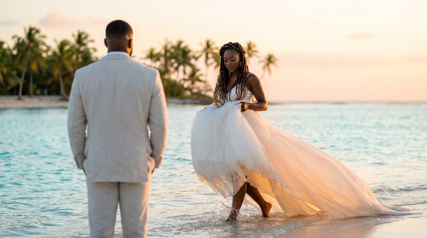 Trash the Dress: What It Is, What It Costs & How to Plan Your Post-Wedding Photo Shoot