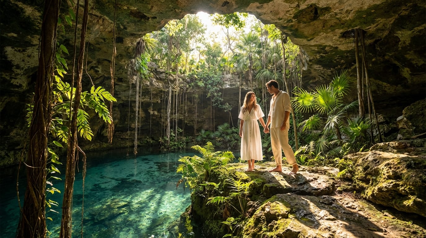 Tulum Elopement Guide: Cenotes, Beaches & Everything You Need to Know