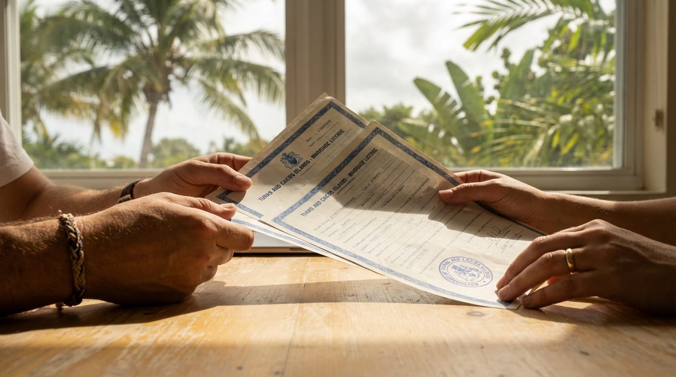 What Are the Legal Requirements for Eloping in Turks and Caicos?
