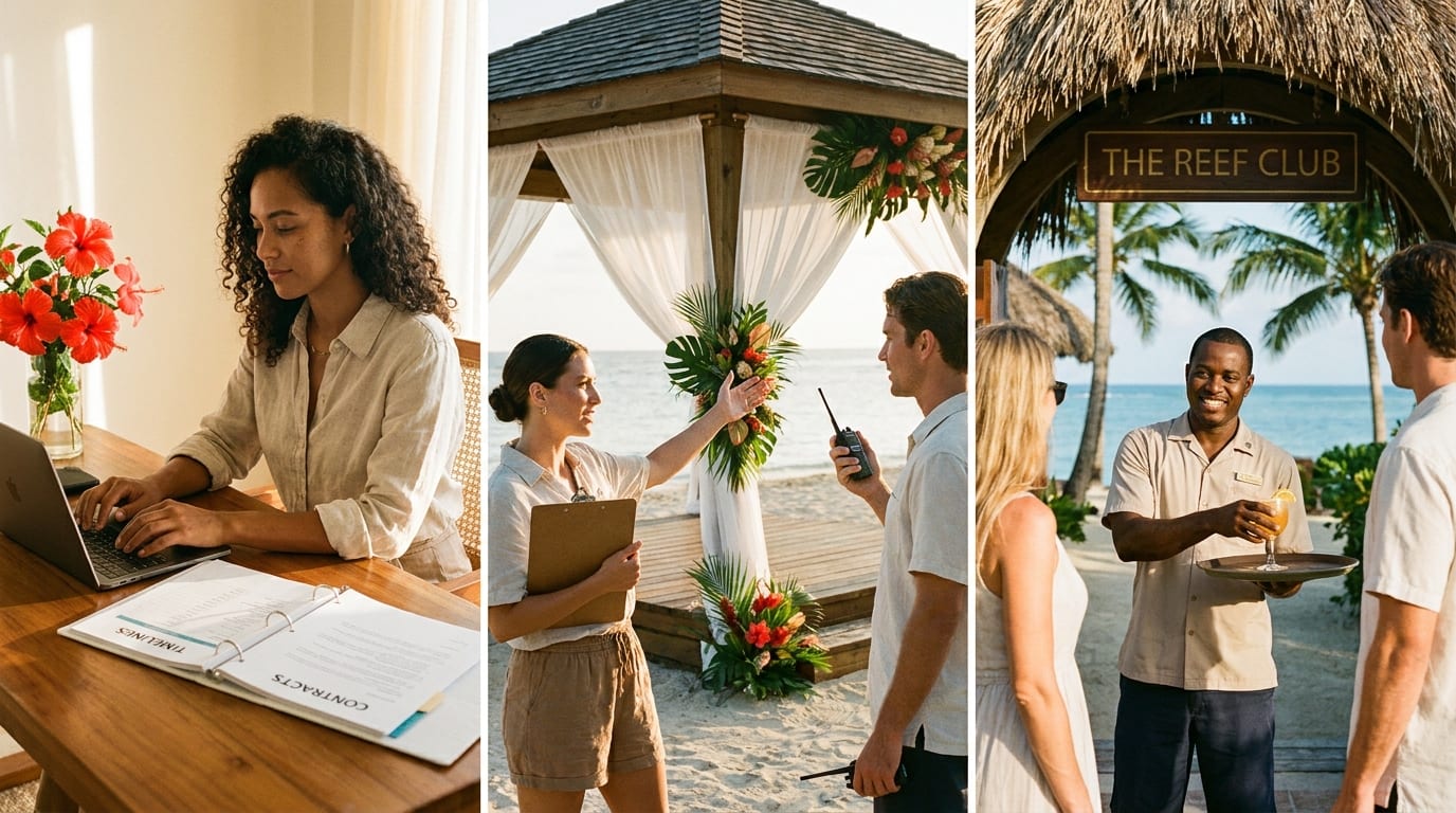 Wedding Planner vs. Wedding Coordinator vs. Resort Coordinator: What's the Difference?