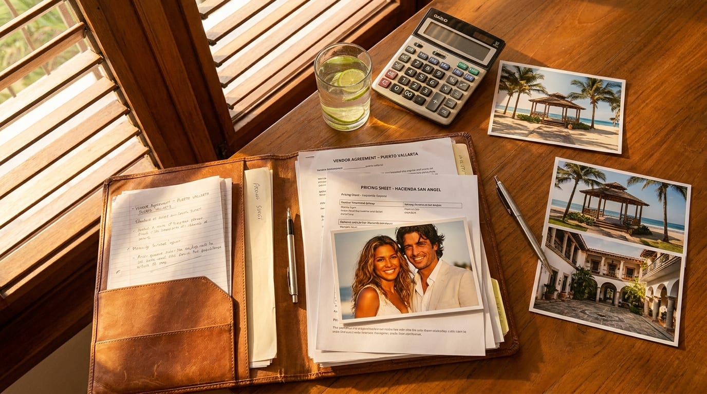 How Much Do Wedding Planners in Puerto Vallarta Cost? (Real Numbers)