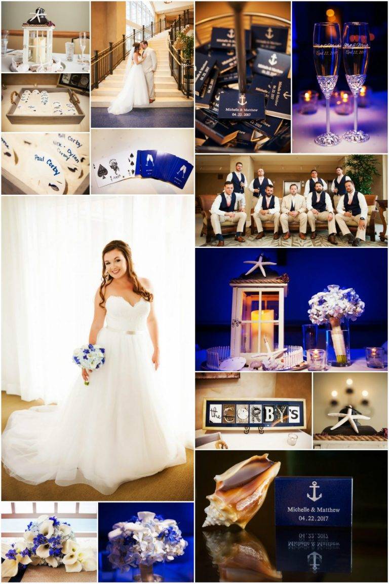 Most Beautiful Beach Wedding Color Schemes - Beach Bride