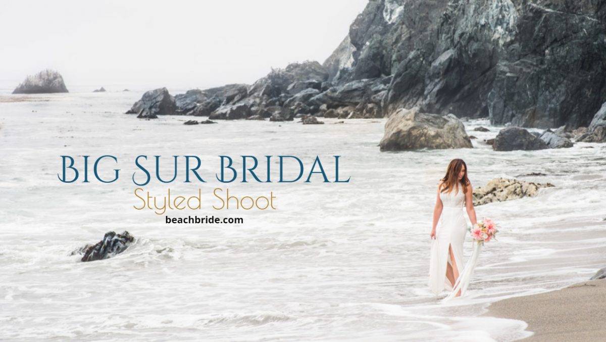 Big Sur Bridal Styled Shoot