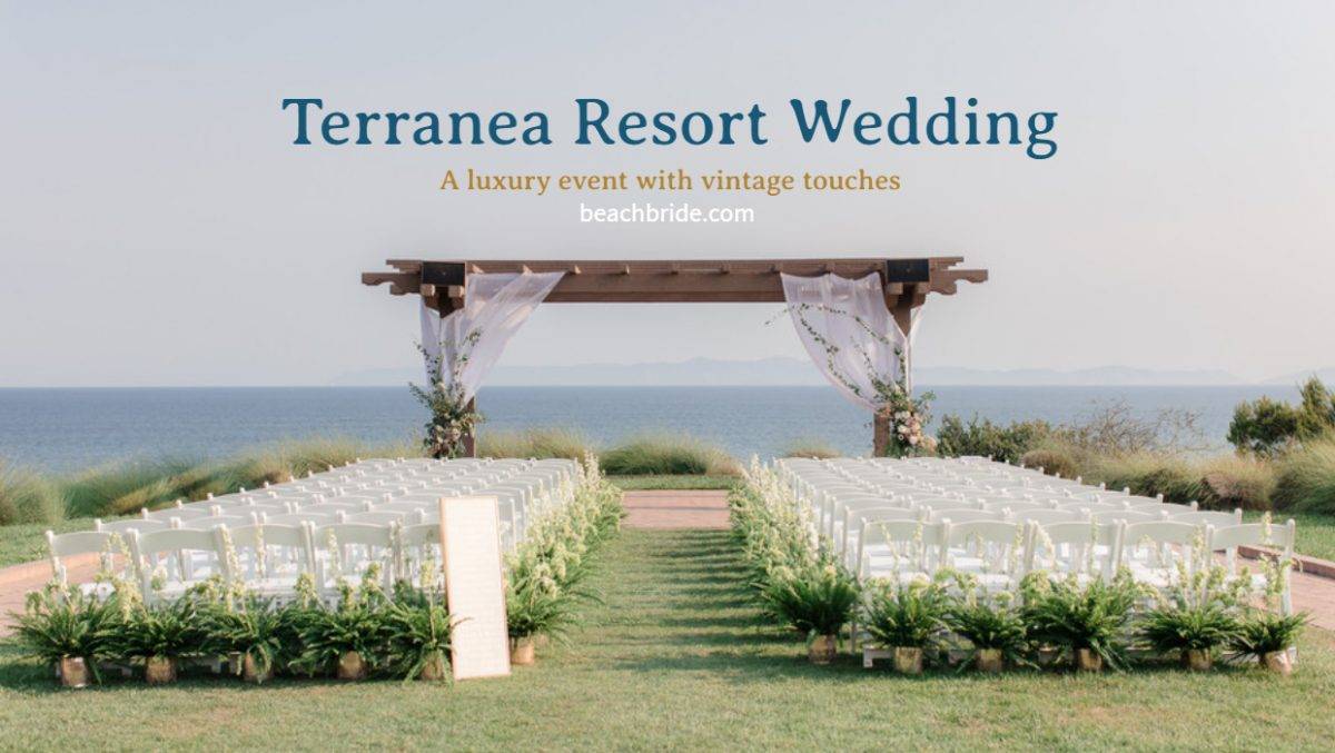 Terranea Resort Wedding